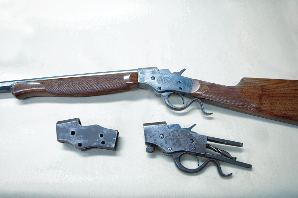 Stocks from project rifles that are beyond repair. These rifles would have been sold for parts if not adopted as projects.